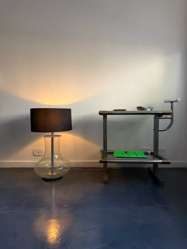 Luminária de chão ou mesa