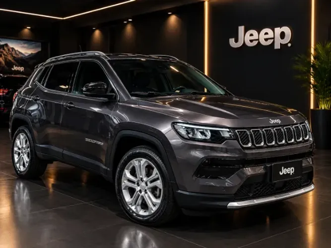 Jeep Compass Long. T270 1.3 TB 4X2 Flex AUT 2022