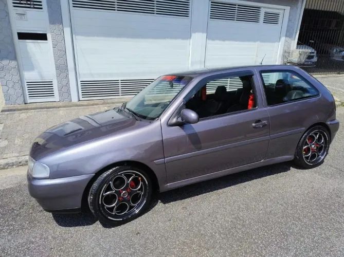Volkswagen Gol Geração II CL 1.6 8V MI Gasolina Mec. 4P 1997