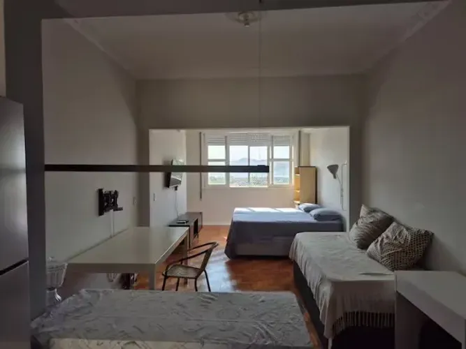 Studio Moderno com linda vista próximo ao Metrô