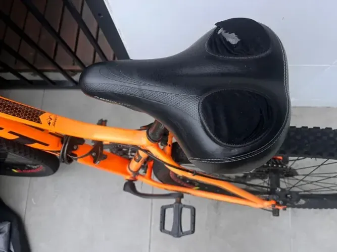 titulo: Bicicleta MTB Aro 29 GTSM1 | Grupo Shimano | 24 Velocidades | Freio a Disco | Susp