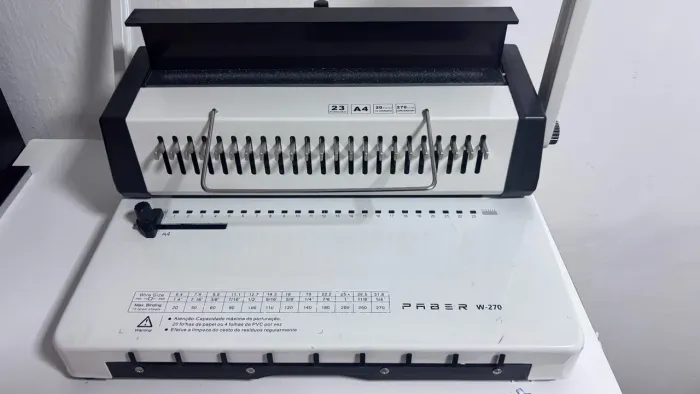 Encadernadora WIRE O