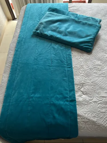 Peseira para cama de casal