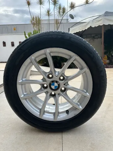 Rodas aro 16 originais BMW 5x120