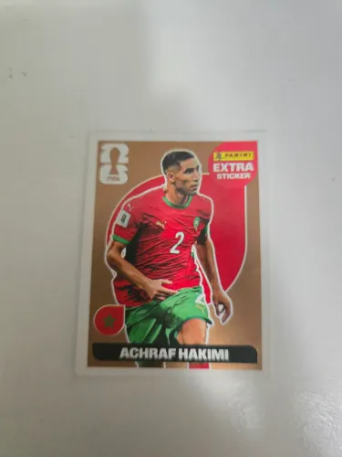 ACHRAF HAKIMI LEGEND BRONZE - 2026 Copa Panini (SEM DEFEITO E RASGOS)