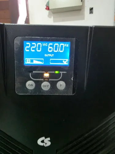 Nobreak dupla conversão 6kva 220v