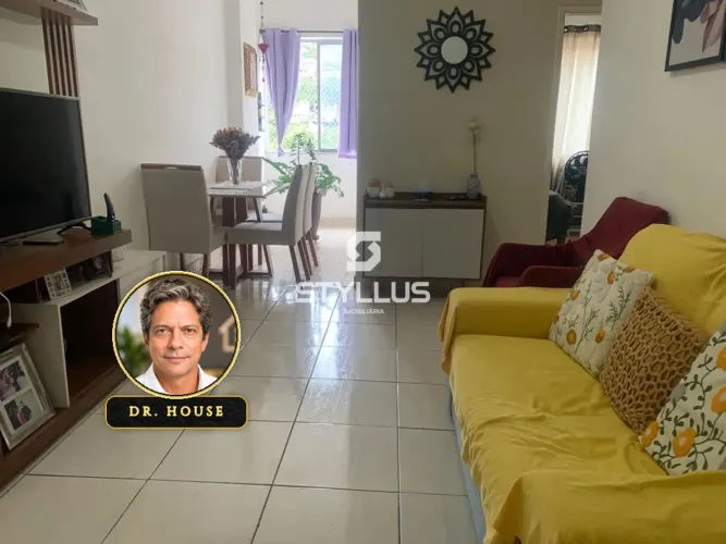 Apartamento Aconchegante com 1 Quarto e Vista Livre em Engenho Novo! M24Z