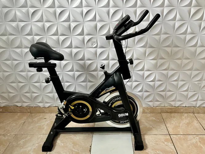 Bicicleta Ergométrica para Spinning Mecanica 5kg Chase Odin Fit