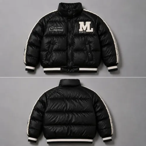 Jaqueta Puffer Preta