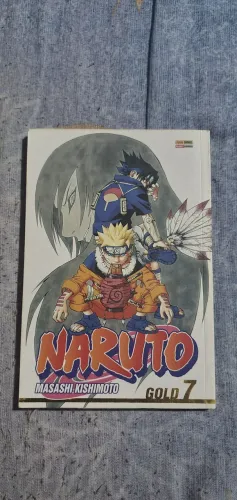 Mangá Naruto Gold Vol. 07