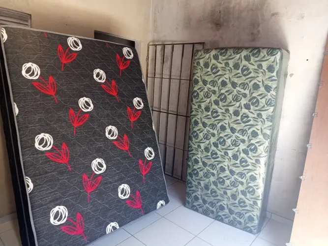 Cama box casal