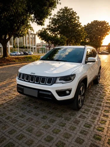 Jeep Compass Longitude 2.0 4X4 Dies. 16V Aut. 2018