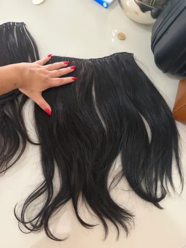 Mega hair na rede