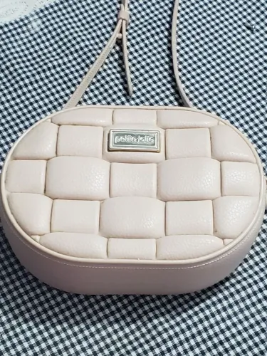 Duas Bolsas Femininas Petite Jolie e L?ART Ótimo Estado<br>