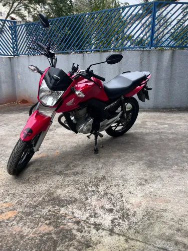 Cg fan 160 2024 pra sair ligeiro