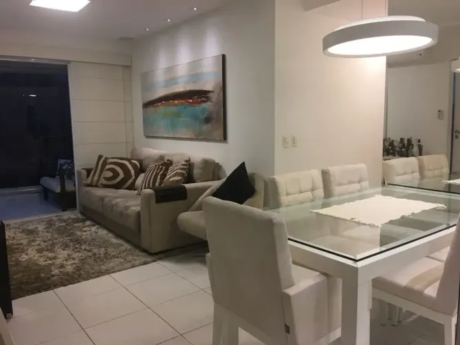 Apartamento de 2 quartos, MOBILIADO para alugar na Península