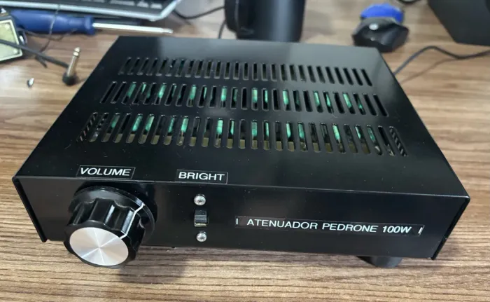 Atenuador de Potência/Loadbox Pedrone 8 ohm