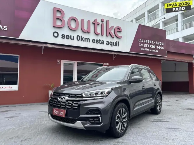 Chery Tiggo 8 TXS 1.6 Turbo Tgdi AUT 2022