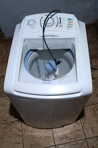 Máquina de lavar para vender logo