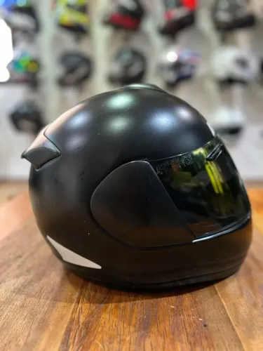 Capacete Arai Axces 2 Black Frost Preto + Viseira