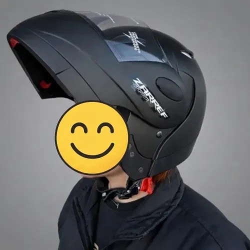 Capacete Taurus escamoteável