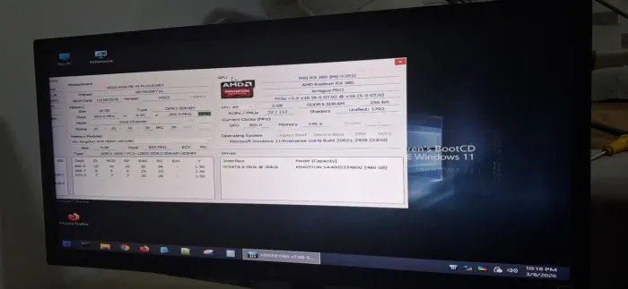 MONITOR LG 26 POL
