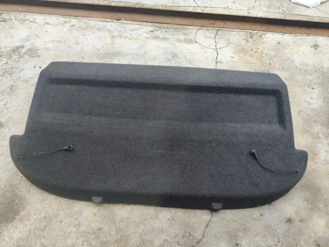 Tampão bagagito original Vectra GT GTX Hatch 2008 a 2012
