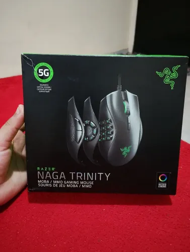Mouse Gamer Razer Naga Trinity