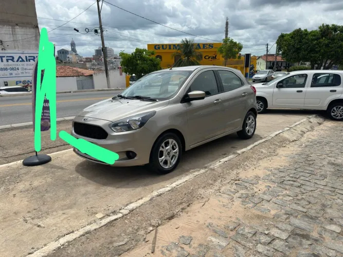 Ford KA 1.0 Se/se Plus Tivct Flex 5P 2015