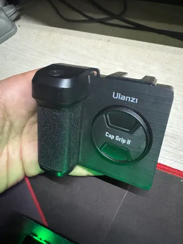 Grip para Celular Universal com Bluetooth