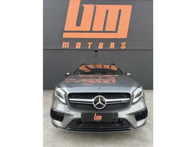 Mercedes-Benz GLA 45 AMG 4matic 2.0 Turbo Aut. 2018