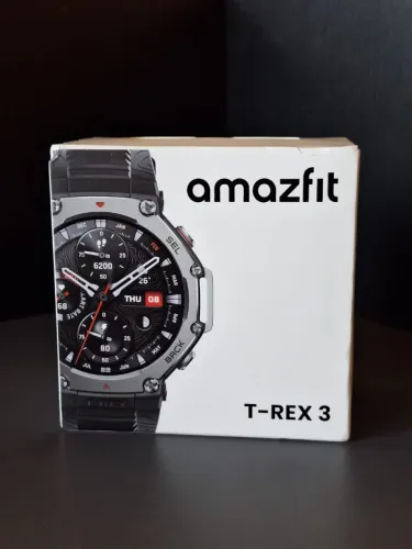 Amazfit T-Rex 3 - Lacrado com Nota Fiscal! Mais barato do Brasil com garantia!!