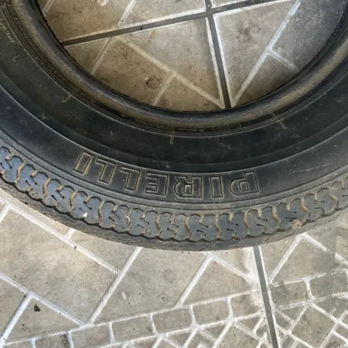 Pneu aro 13 pirelli tornado alfa 6.45/13 seminovo