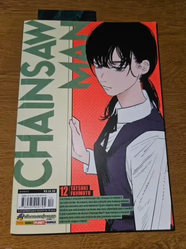 Chainsaw man 12 mangá