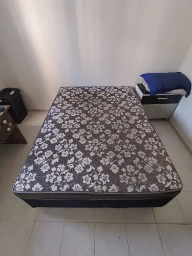 Cama box casal