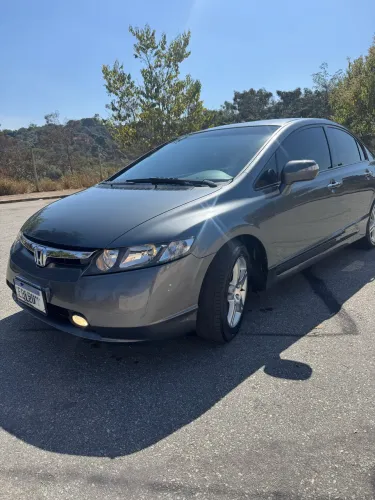 Honda Civic Sedan EXS 1.8/1.8 Flex 16V Aut. 4P 2008