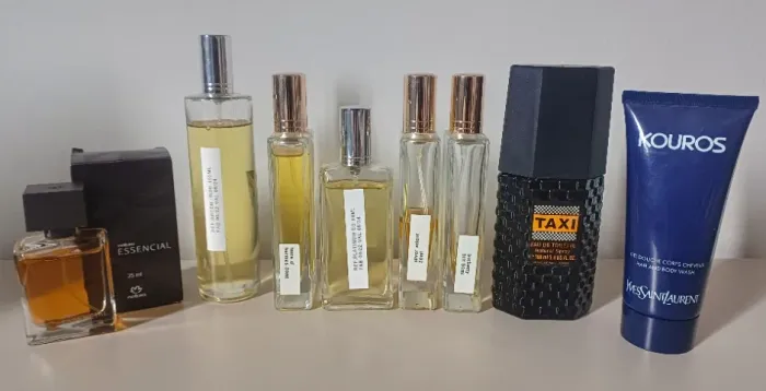 KIT MASCULINO! 7 P3RFUM3S ORIGINAIS (mais de 300 ML). Barato! Parcelo 12x