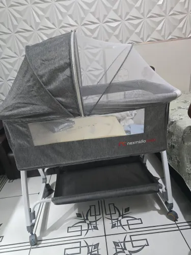 Berço Portátil nunca usado, meu bebê não gostou