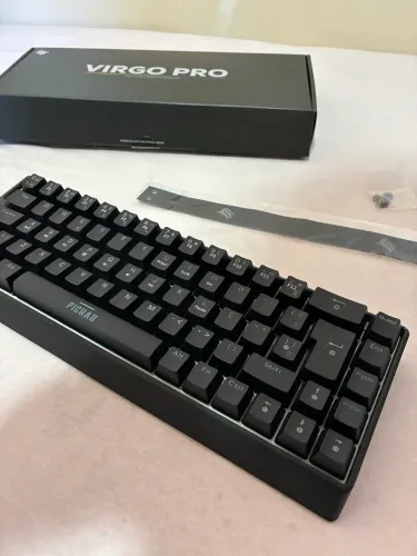 Teclado magnético pichau virgo pro