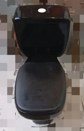 VASO SANITÁRIO PRETO