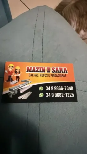 Calhas rufos pingadeiras manutenção e etc