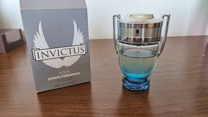 Invictus Aqua Paco Rabanne - versão 2017 - raro! 