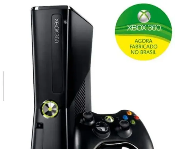 Xbox 360 Sem controle +10 jogos aleatórios!!