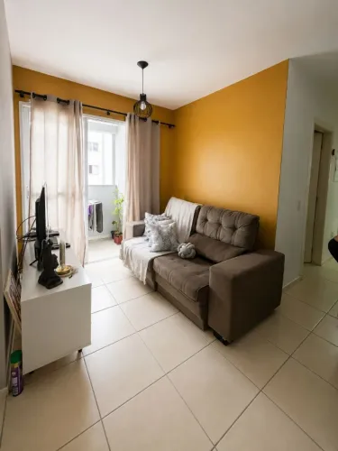 Lindo apartamento 2 quartos em condomínio fechado no bairro Bela Vista Palhoça