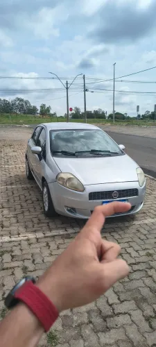 Fiat Punto HLX 1.8 Flex 8V 5P 2009