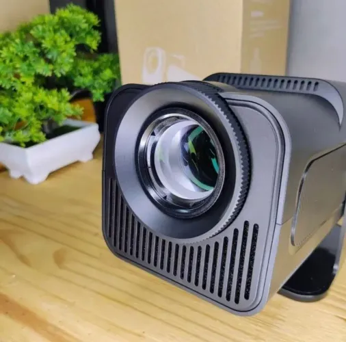 Projetor Smart Hy320 Mini Novos | Wifi - Bluetooth 200 Polegadas