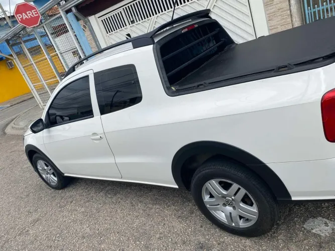 Volkswagen Saveiro Trendline 1.6 T.flex 8V CD 2017