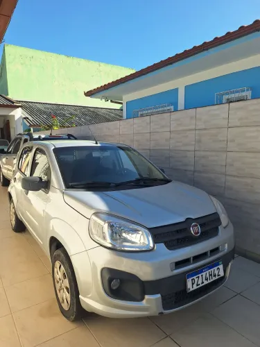 Fiat Uno Attractive 1.0 Flex 6V 5P 2017