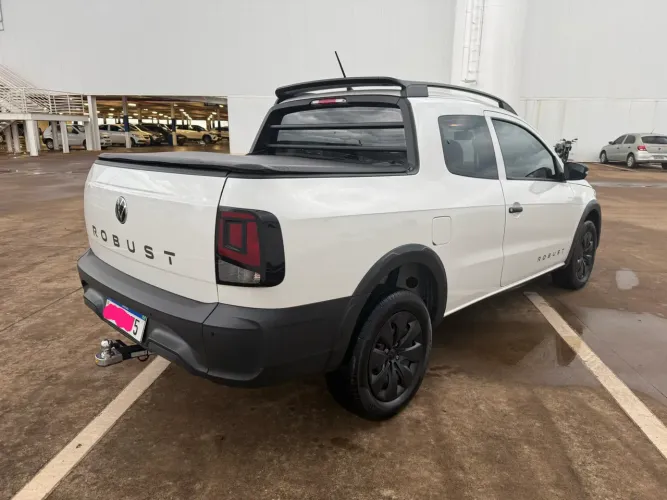 Volkswagen Saveiro Robust 1.6 Total Flex 16V CD 2025