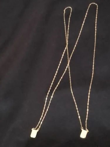 Cordão em Ouro 18k Maciço 